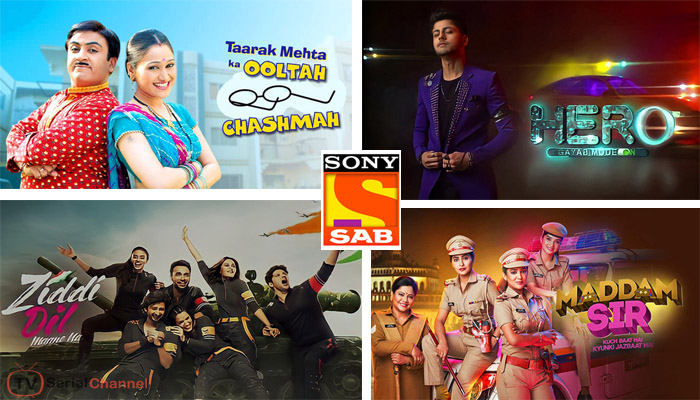 Popular TV Serial on Sony SAB