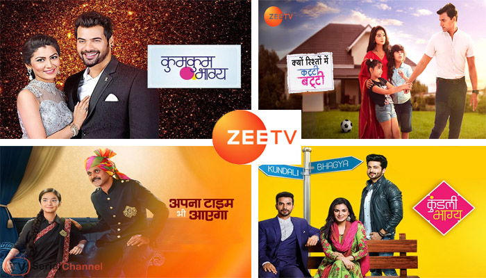 zee tv old serial list