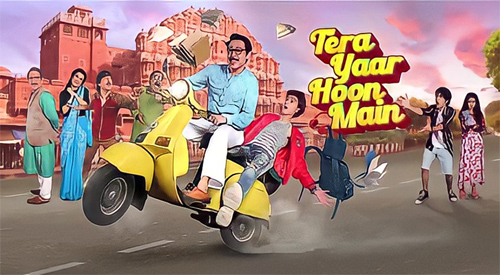 Tera Yaar Hoon Main Serial Channel Number