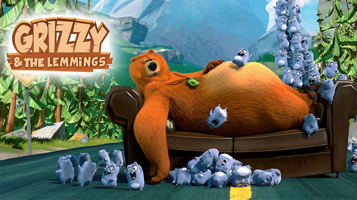 Grizzy And The Lemmings Channel Number On Tata Sky, Airtel DTH, Dish TV & more