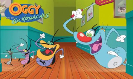 Oggy And The Cockroaches TV Show Channel Number