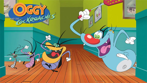 Oggy And The Cockroaches TV Show Channel Number