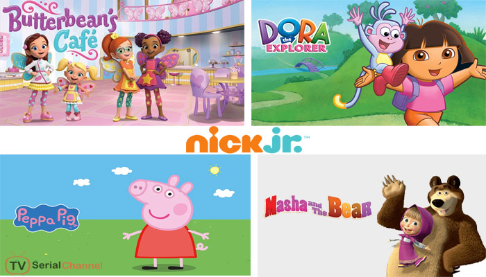 Popular TV Serial on Nick Jr
