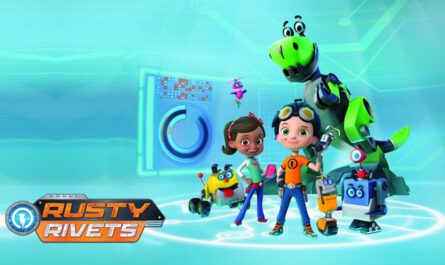Rusty Rivets TV Show Channel Number