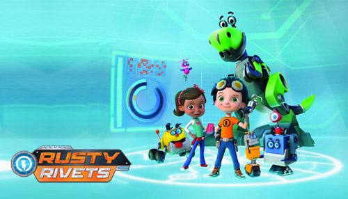 Rusty Rivets TV Show Channel Number