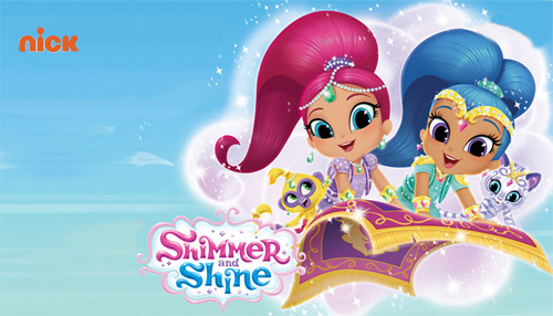 Shimmer And Shine TV Serial Channel Number