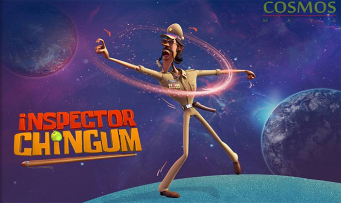 Inspector Chingum Cartoon Show Channel number